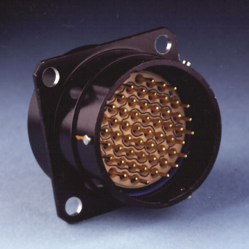 Соединитель для фильтра - MIL-DTL-83723 series - Smiths Interconnect - для передачи данных / круговой / алюминиевый сплав