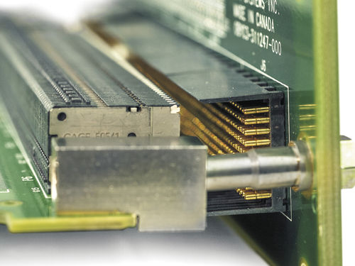 Соединитель для передачи данных - KVPX series  - Smiths Interconnect - DIN / объединительная плата / параллельный
