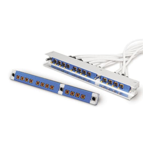 Соединитель для передачи данных - MHD, MDD , MDP series  - Smiths Interconnect - для источника электропитания / комбинированный / PCB