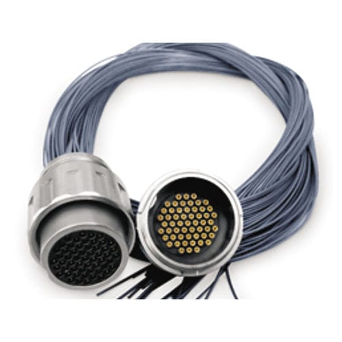 Круговой соединитель - C55 series  - Smiths Interconnect - для передачи данных / DIN / из металла