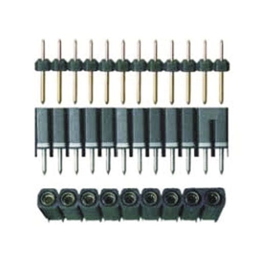 Соединитель PCB - RBA series  - Smiths Interconnect - для передачи данных / IDE / SMT