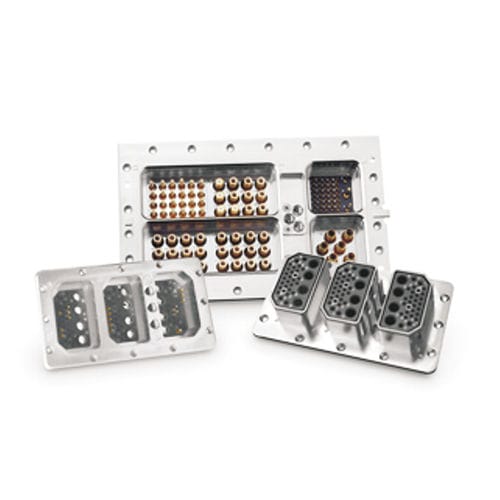 Соединитель ARINC - 600 series - Smiths Interconnect - для передачи данных / оптический / двухосевой