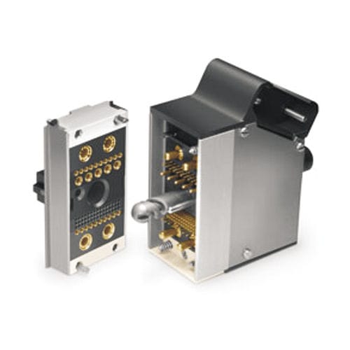 Соединитель мини - N series  - Smiths Interconnect - для передачи данных / DIN / мульти-коаксиальный