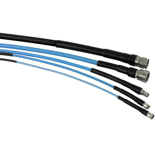 Коаксиальный кабельная сборка - Lab-Flex® Series - Smiths Interconnect - RF / антенны / многопроволочный