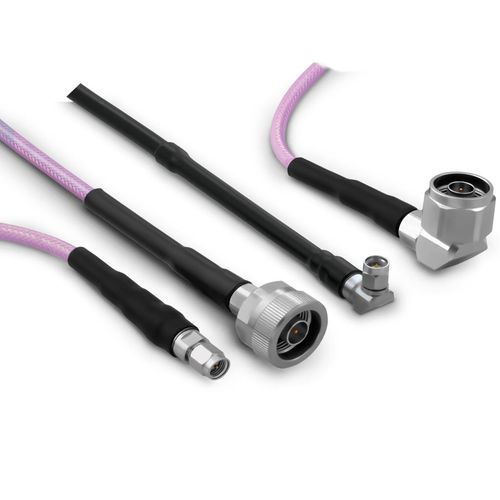 Коаксиальный кабельная сборка - Lab-Flex® Series - Smiths Interconnect - для испытания / для авиакосмического применения / с высокой производительностью