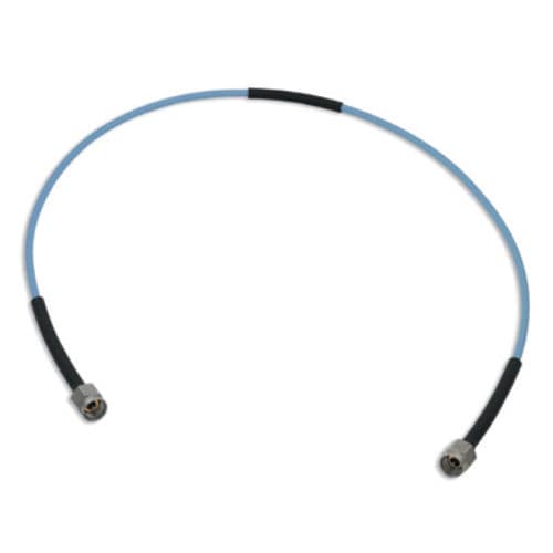 Коаксиальный кабельная сборка - Lab-Flex® T Series - Smiths Interconnect - для испытания / для авиакосмического применения / с малыми потерями