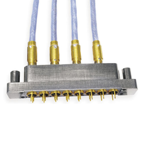 Двухосевой соединитель - MDTX  - Smiths Interconnect - гибридный / Ethernet / микро-D