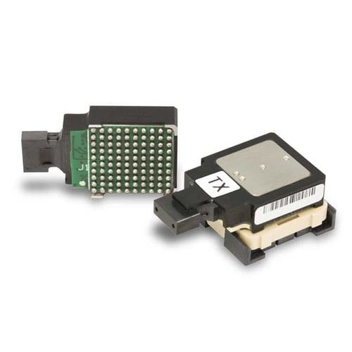 Приемопередатчик с микроконтроллером - LightABLE LH - Smiths Interconnect - для оптоволокна / 4 канала / 12 каналов