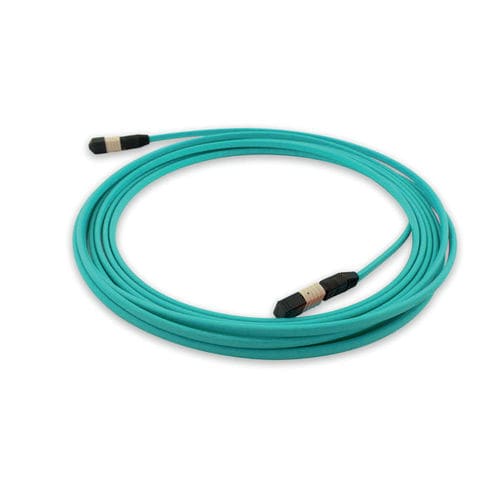 Оптический кабель для передачи данных - Smiths Interconnect - тип MPO / многомодовый
