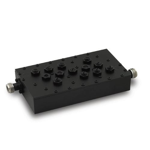 Электронный фильтр RF - Cavity - Smiths Interconnect - верхних частот / пассивного типа / для использования в телекоммуникациях