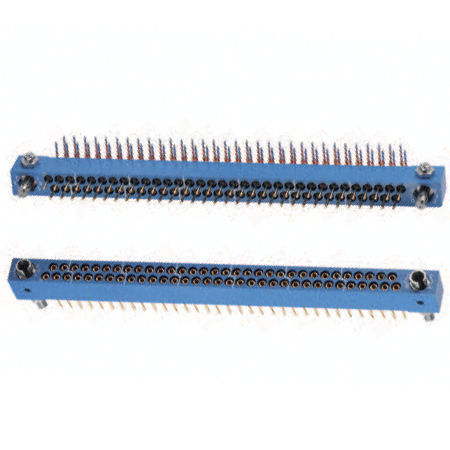 Соединитель PCB - HPD/HPF Series - Smiths Interconnect - для передачи данных / прямоугольный / для сварки