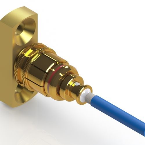 Соединитель для передачи данных - SMPM  - Smiths Interconnect - РЧ / коаксиальный / круглый