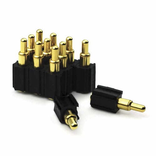 Комбинированный соединитель - Battery Contacts and Dovetail Connectors - Smiths Interconnect - DIN / PCB / SMT