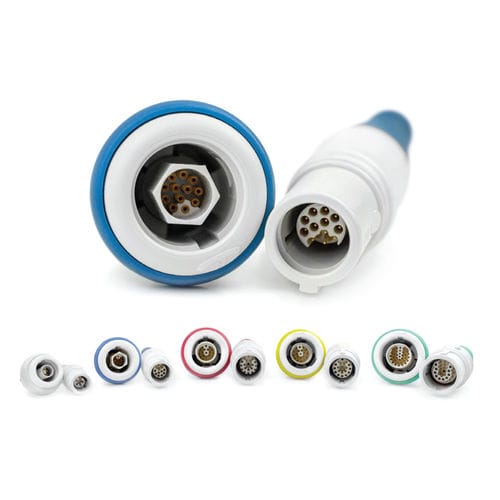 Соединитель РЧ - HyperGrip® Series - Smiths Interconnect - коаксиальный / круговой / двухтактный