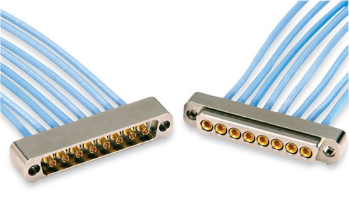 Соединитель РЧ - MDHC series  - Smiths Interconnect - коаксиальный / мульти-коаксиальный / микро-D