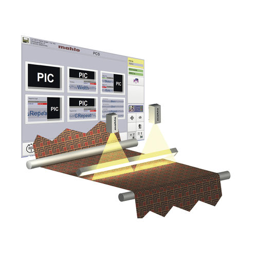 Умный датчик изображения - Patcontrol PCS-20 - Mahlo - для обнаружения мотивов / для текстильной промышленности