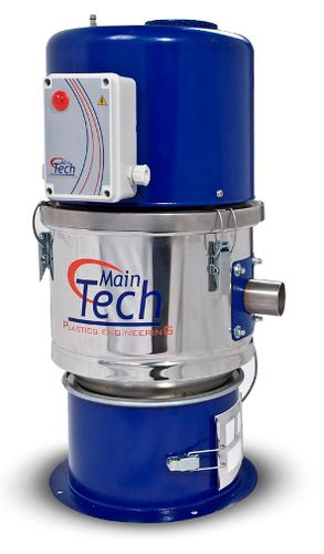 Монофазовый загрузчик с бункером - 230 V - MAIN TECH S.r.l. - для пластиковых гранул
