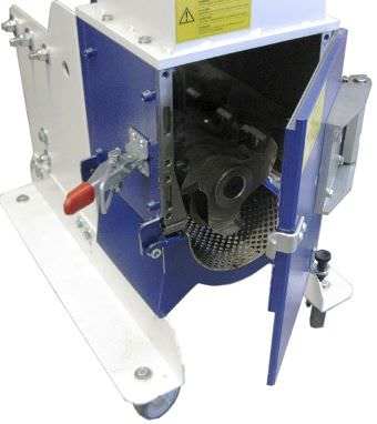 Дробилка для пластмасс - GRL 160, 170-245 - MAIN TECH S.r.l. - с ножами / горизонтальная / для литья под давлением