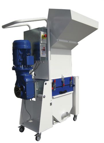 Дробилка для производства порошка - GRM230, 340-490 - MAIN TECH S.r.l. - с ножами / горизонтальная / для литья под давлением