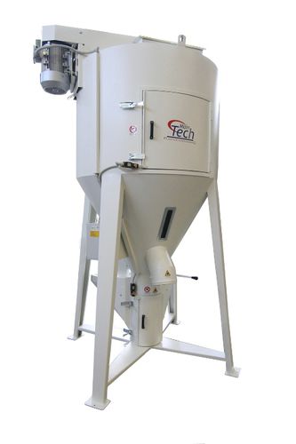 Мешалка с коническим винтом - 11 200 kg - MAIN TECH S.r.l. - импульсного действия / вертикальная / для окрашивания