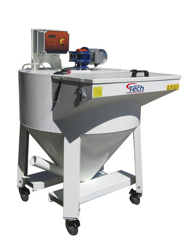 Дозатор-смеситель для гранул - vertical mixer MV - MAIN TECH S.r.l. - винтовой / автоматический