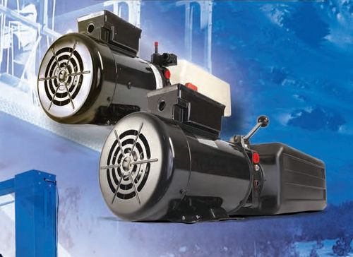 Гидравлический блок для автомобиля - AC series - Hydraulic Technologies - с электродвигателем / для подъема / для подъемника