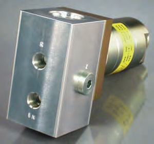 Гидравлический усилитель давления - 10099 series - Hydraulic Technologies - компактный