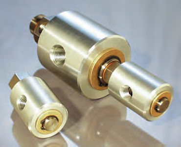 Поворотное соединение для воздуха - 100 series - Hydraulic Technologies - многозаходное / гидравлическое / пневматическое
