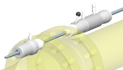 Съемник для фланца - SFP  - Hydraulic Technologies