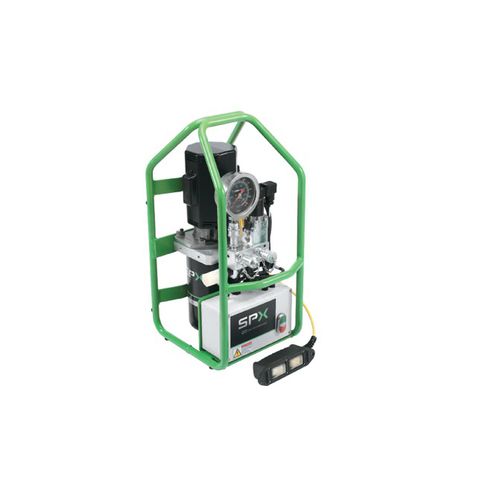 Гидравлический насос для динамометрического ключа - PE39 series - Hydraulic Technologies - поршневый / с электродвигателем / компактный
