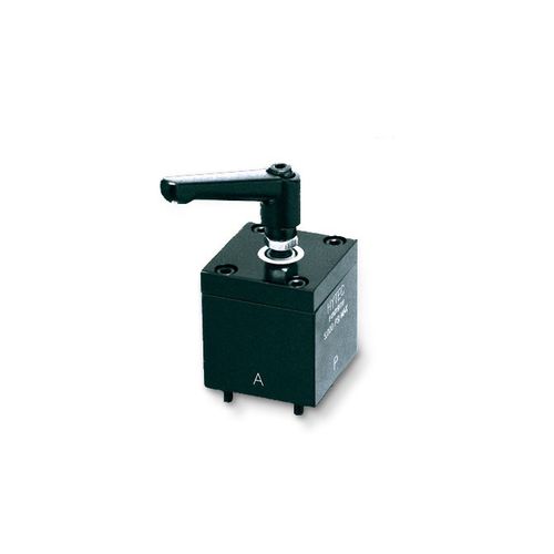 Ротационный гидравлический распределитель - 100971 - Hydraulic Technologies - с ручным управлением / 3 канала / 4 канала
