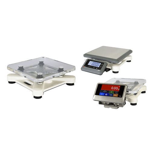 Весы с платформой - R1TP - PRECIA MOLEN - кг / с дисплеем LCD / герметичный