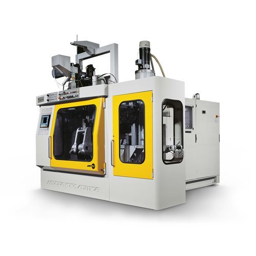 Выдувная формовочная машина для экструзии - MP5M/L - MECCANOPLASTICA GROUP - с отдельным пультом / для косметической промышленности / для производства упаковки