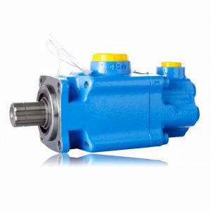 Поршневый гидравлический насос - PA-PAC series - HYDRO LEDUC - высокое давление / с неподвижным цилиндром / двойной