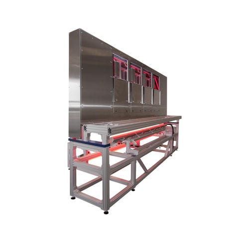 Система контроля с камерой - WebControl S CarbonFiber - PIXARGUS GmbH - с несколькими камерами / для поверхности / линейная