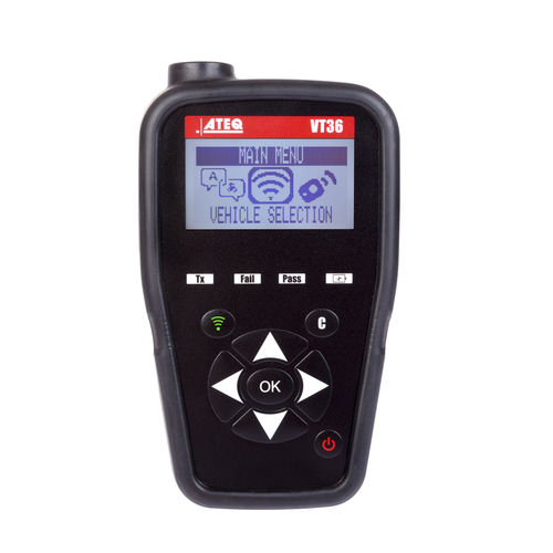Прибор для диагностики USB - VT36 - ATEQ - считывание VIN-кода / программатор ECU / Система Управления Передачей Данных