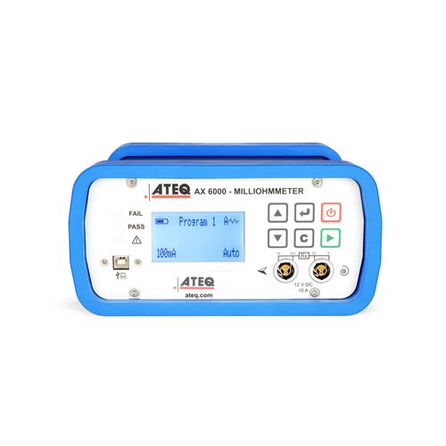Цифровой миллиомметр - AX6000 - ATEQ - настольный / 4 провода