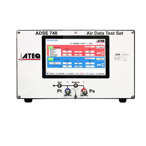 Тестер рабочих характеристик - ADSE 740 - ATEQ - давления / воздушный / для использования в авиации