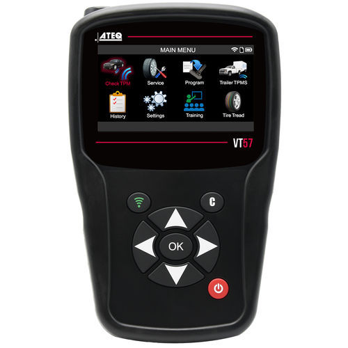 Прибор для диагностики Система Управления Передачей Данных - VT57 - ATEQ - OBD2 / WiFi / считывание кодов неисправностей