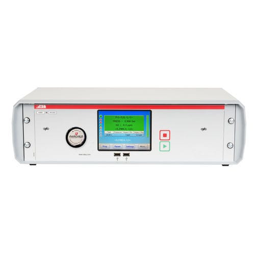 Детектор утечек с помощью газоанализатора - H5800 - ATEQ - для газов / гелий / водорода