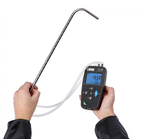 Дифференциальный микроманометр - CA 1550 - CHAUVIN ARNOUX - цифровой / bluetooth / USB