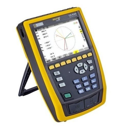 Анализатор качества энергии - CA 8345 - CHAUVIN ARNOUX - портативный / IP54 / с сенсорным экраном