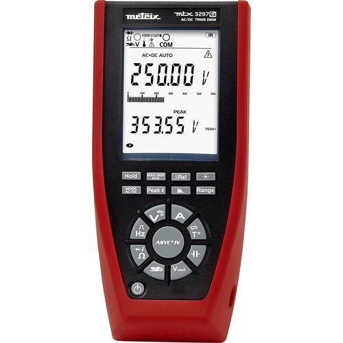 Цифровой мультиметр - MTX 3297Ex - CHAUVIN ARNOUX - переносной / 1000 В / 600 В