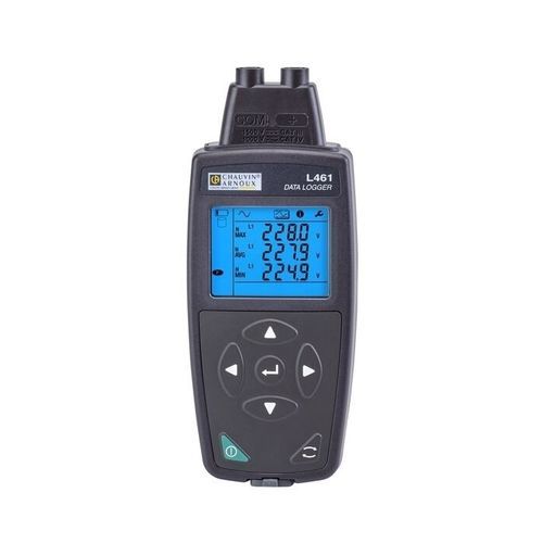 Регистратор данных напряжение - LOGGER L461 - CHAUVIN ARNOUX - USB / WiFi / Ethernet