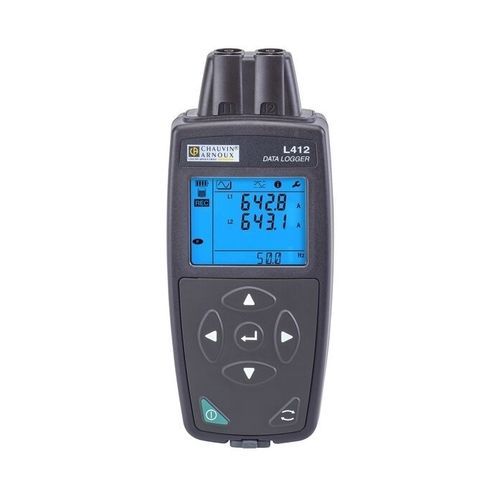 Регистратор данных потребление энергии - LOGGER L412 - CHAUVIN ARNOUX - тока / USB / WiFi