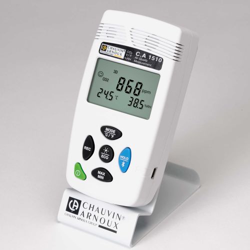 Измеритель качества воздуха в помещении - CA 1510 - CHAUVIN ARNOUX - CO2 / bluetooth