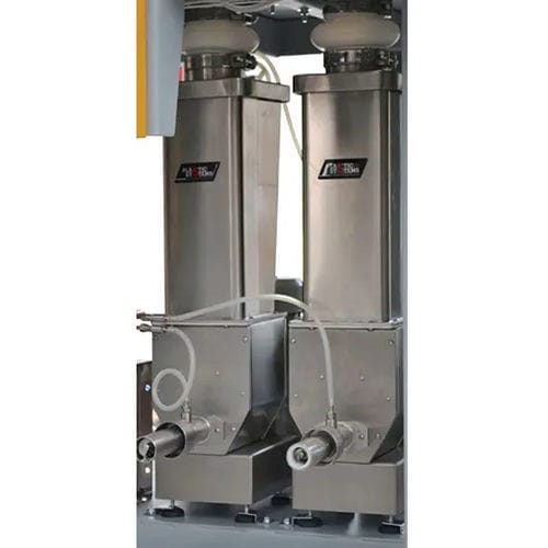 Дозатор с технологией loss-in-weight - MF20 - Plastic Systems S.p.A. - винтовой / с бункером / со взвешиванием