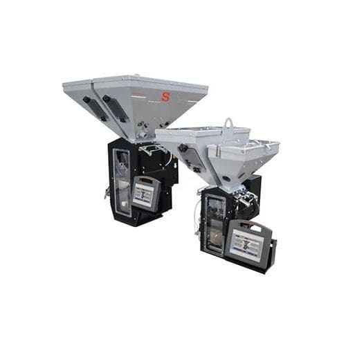 Гравиметрический дозатор - DGB series - Plastic Systems S.p.A. - для пластмассообрабатывающей промышленности / импульсного действия / со взвешиванием