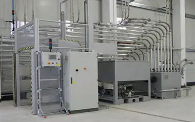 Пневматическая система загрузки - GCS series - Plastic Systems S.p.A.