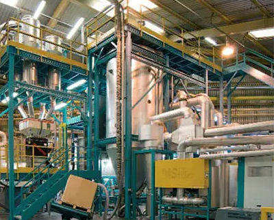 Кристаллизатор для пластиковых материалов - CRN series - Plastic Systems S.p.A.